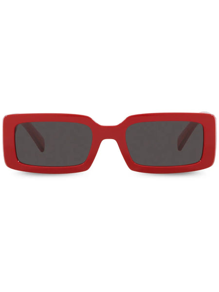 DG Elastic rectangle-frame sunglasses