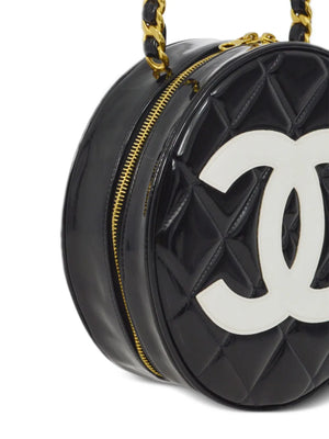 1994 CC round vanity handbag