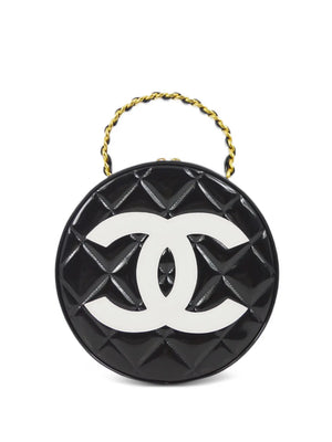 1994 CC round vanity handbag