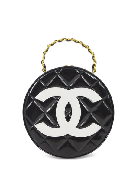 1994 CC round vanity handbag