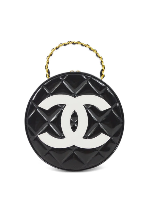 1994 CC round vanity handbag