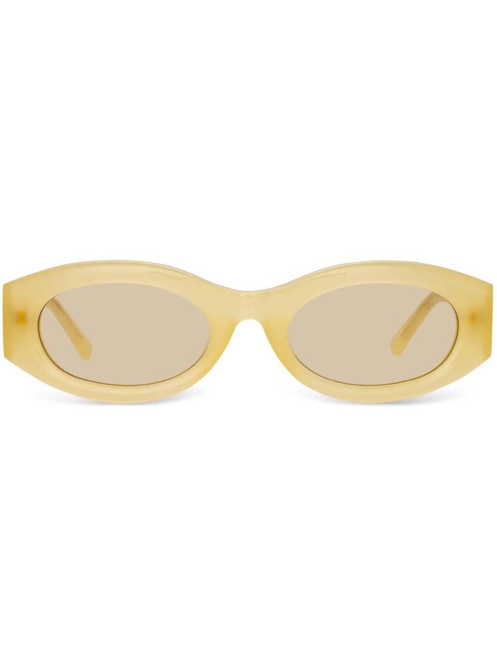 x The Attico Berta oval sunglasses