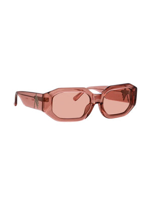 Blake oval-lenses sunglasses