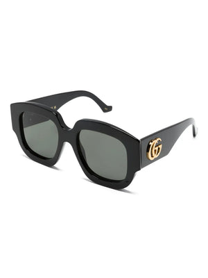Double G oversize-frame sunglasses