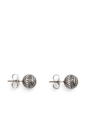 The Monogram Stud earrings