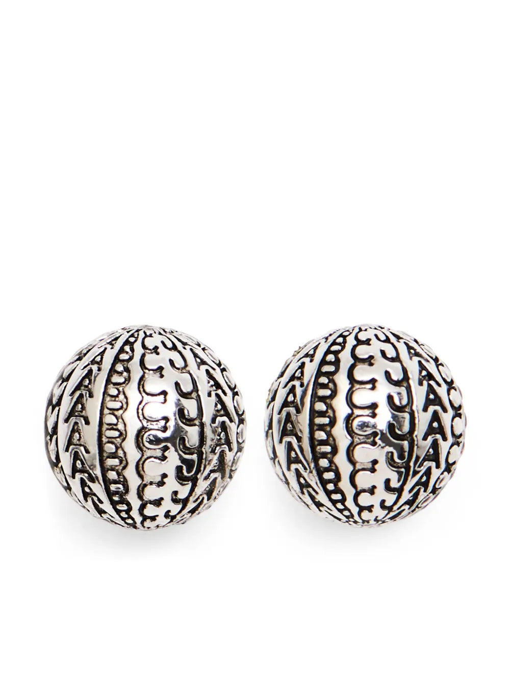 The Monogram Stud earrings