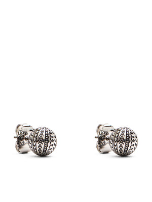The Monogram Stud earrings