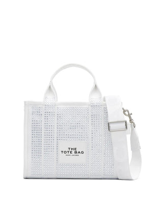 The Small Crystal Canvas Tote bag