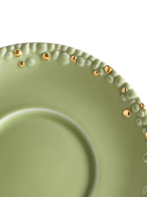 Haas Mojave porcelain saucer