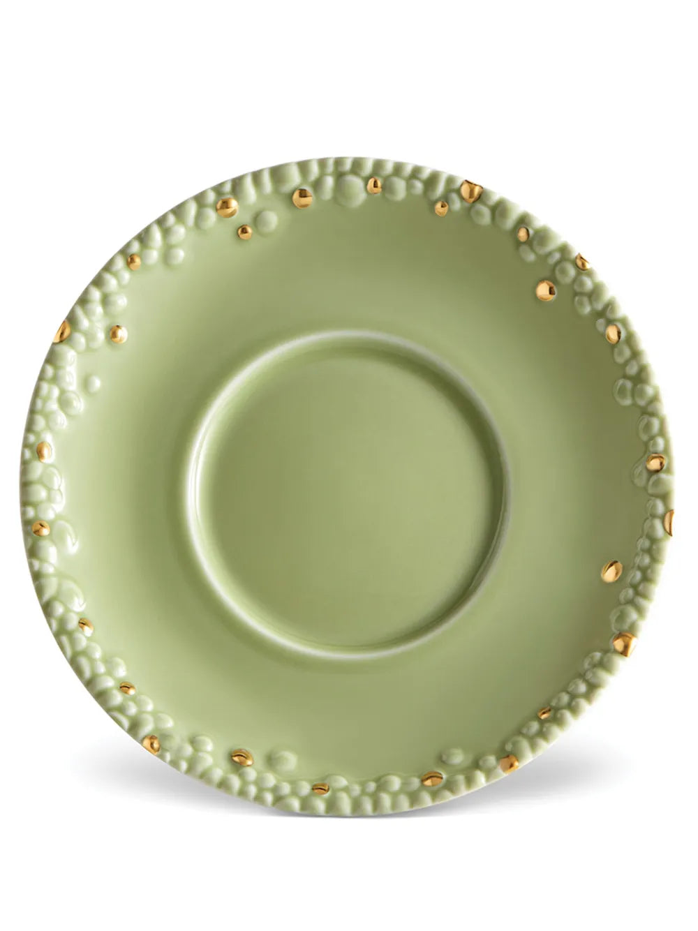 Haas Mojave porcelain saucer