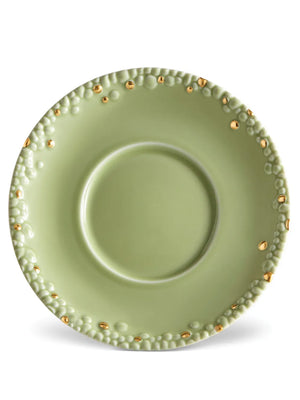 Haas Mojave porcelain saucer