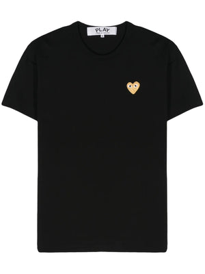 Heart-patch cotton T-Shirt