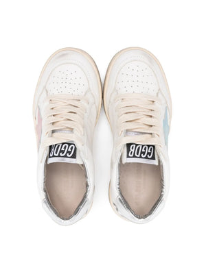 Ball Star-patch leather sneakers