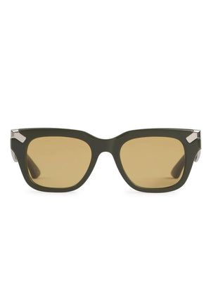 Punk Rivet square-frame sunglasses