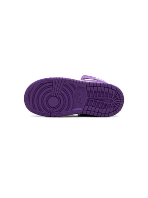 Jordan 1 Mid "Purple Venom" sneakers