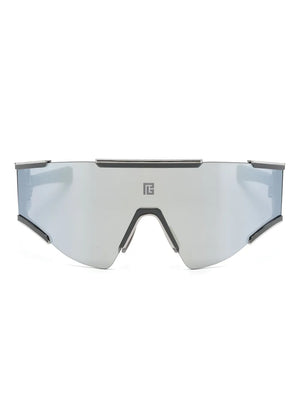Fletche shield-frame sunglasses