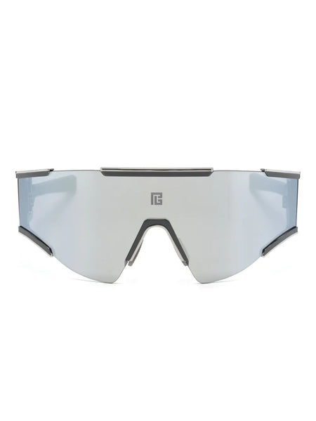 Fletche shield-frame sunglasses