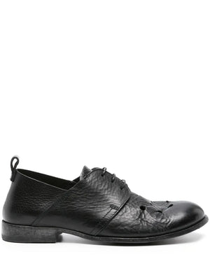 perforated leather Oxford shoes