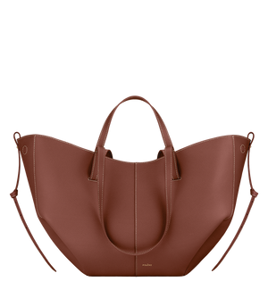 Polene Cyme Textured Cognac