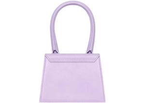 Jacquemus Le Chiquito Moyen Signature Handbag Lilac