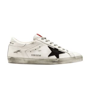 Golden Goose Superstar Classic White Fur