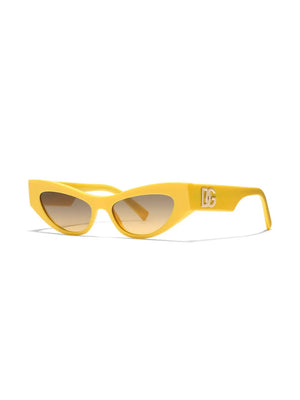 DNA cat-eye sunglasses