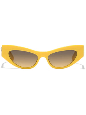 DNA cat-eye sunglasses