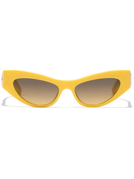 DNA cat-eye sunglasses