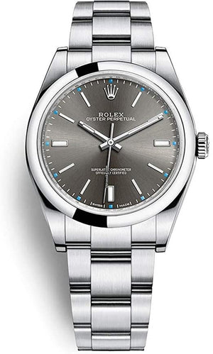 Rolex | Oyster Perpetual | 114300 | Steel | 39 mm | Steel | Silver | Automatic