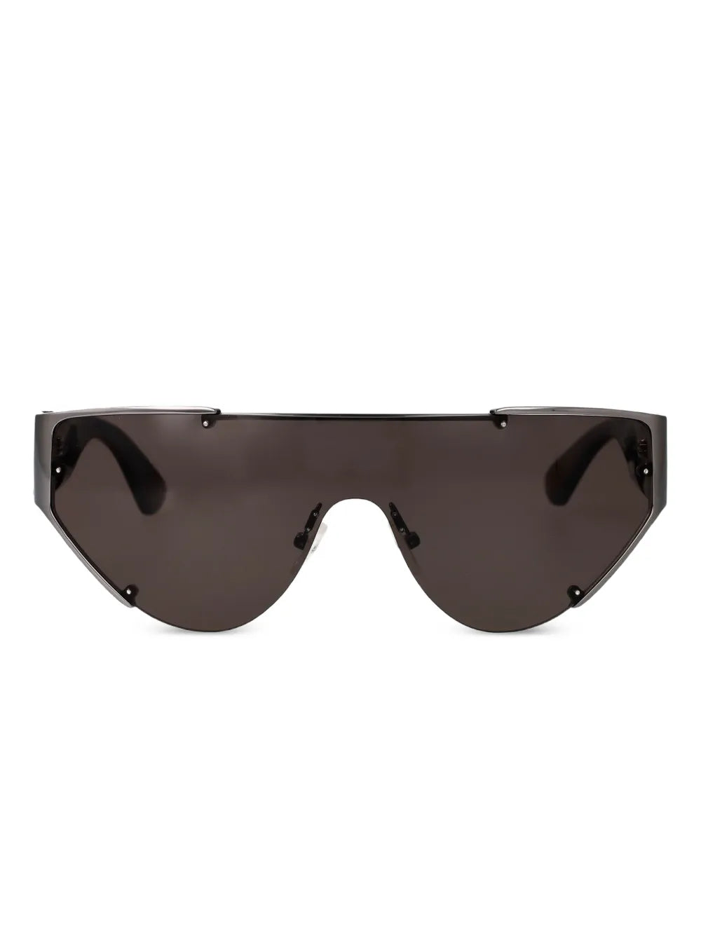AMQ the grip shield-frame sunglasses