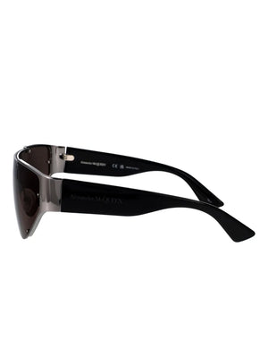 AMQ the grip shield-frame sunglasses