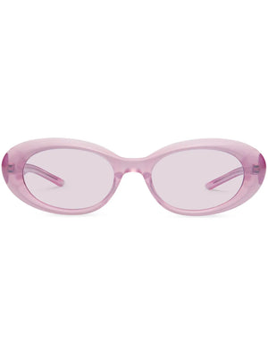 Molta PC9 oval-frame sunglasses