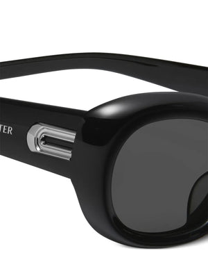 Savage 01 oval-frame sunglasses