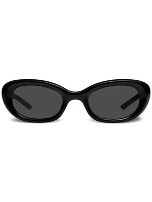 Savage 01 oval-frame sunglasses