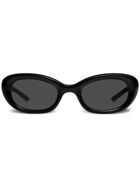 Savage 01 oval-frame sunglasses