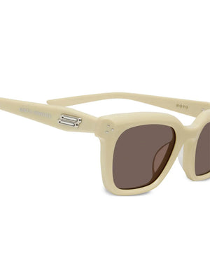 Molta BRC9 square-frame sunglasses