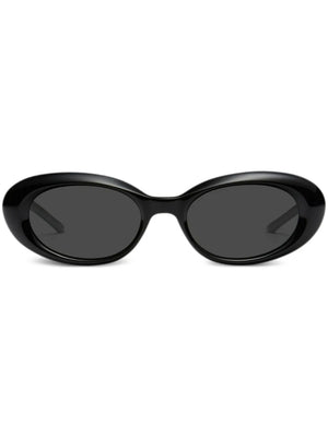 Molta 01 oval-frame sunglasses