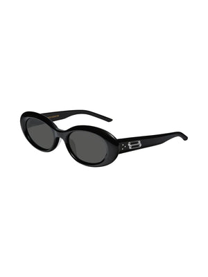 Molta 01 oval-frame sunglasses