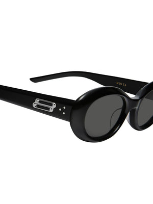Molta 01 oval-frame sunglasses