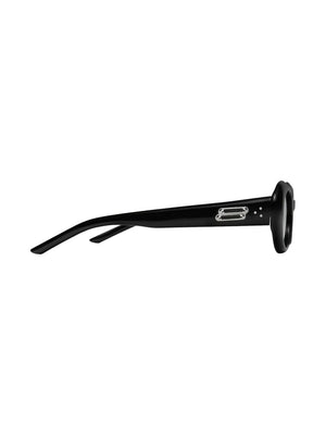 Molta 01 oval-frame sunglasses