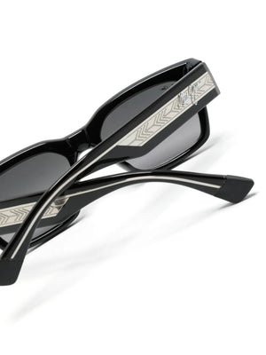 Kenui square-frame sunglasses