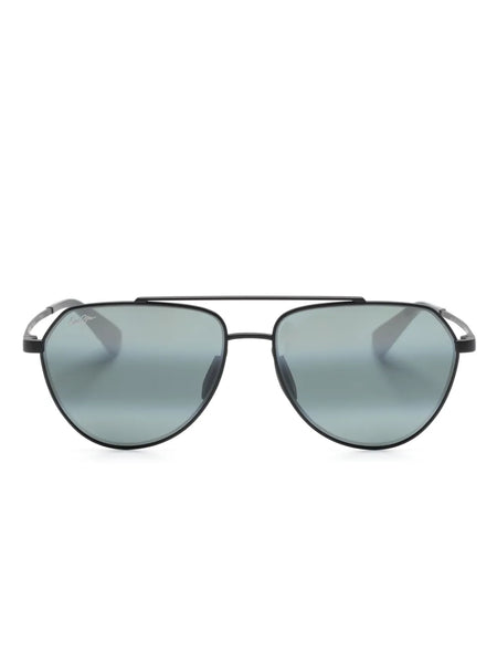 Waiwai pilot-frame sunglasses