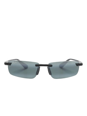 ‘Ilikou rectangle-frame sunglasses