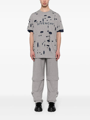 distressed layered T-Shirt