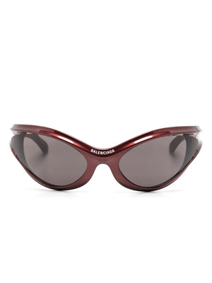 Dynamo round-frame sunglasses