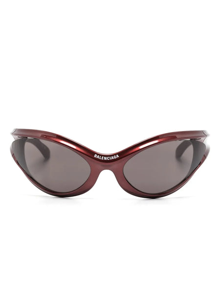 Dynamo round-frame sunglasses