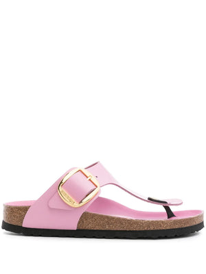 Gizeh Big Buckle leather sandals