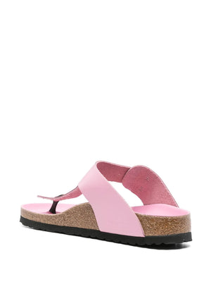 Gizeh Big Buckle leather sandals