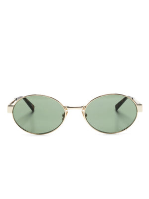 692 oval-frame sunglasses
