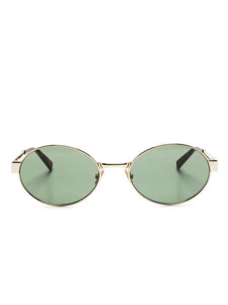 692 oval-frame sunglasses